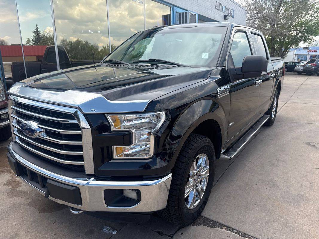 2016 Ford F-150 XLT — Pickup Truck — 154,310 mi — Fort Collins, CO