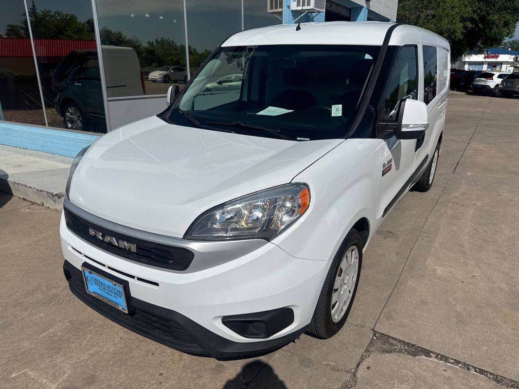 2020 Ram ProMaster City Cargo Van Tradesman SLT — Cargo Van — 75,554 mi — Fort Collins, CO