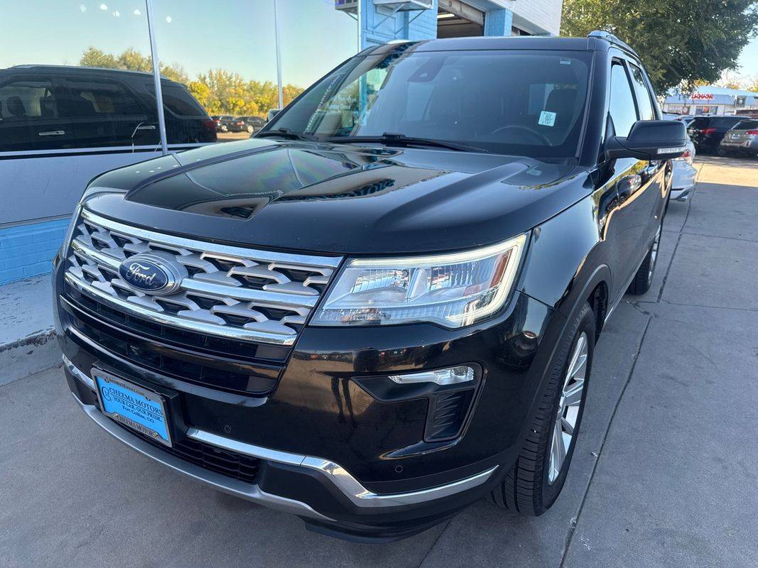 2018 Ford Explorer Limited — SUV — 81,404 mi — Fort Collins, CO