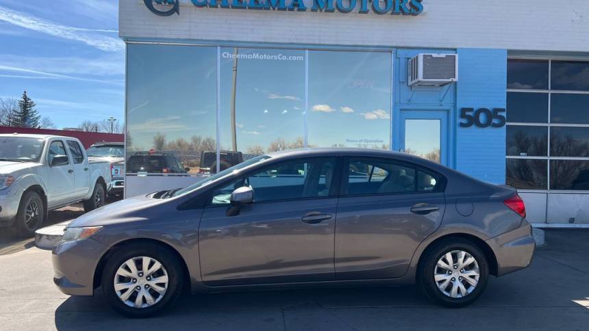 2012 Honda Civic LX — Sedan — 122,085 mi — Fort Collins, CO