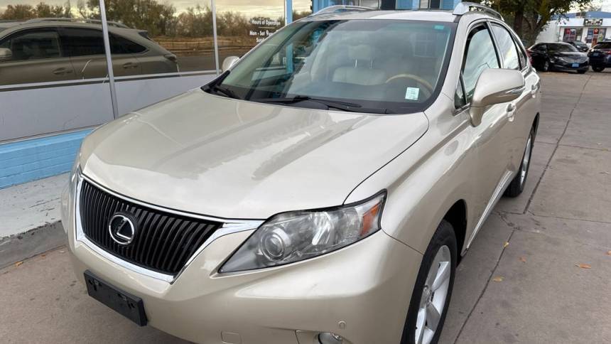 2012 Lexus RX RX 350 — SUV — 126,724 mi — Fort Collins, CO