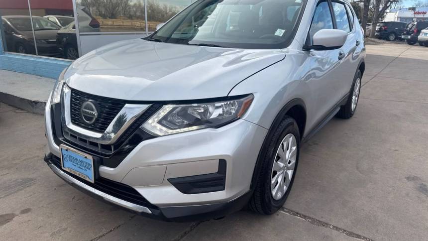 2018 Nissan Rogue S