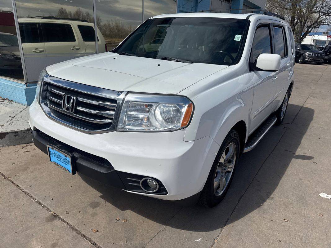 2012 Honda Pilot EX-L — SUV — 132,466 mi — Fort Collins, CO