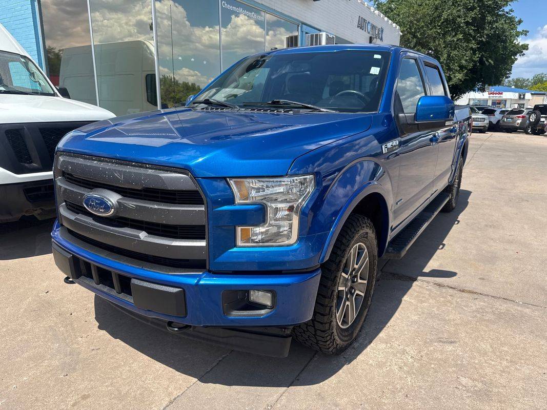 2017 Ford F-150 Lariat — Pickup Truck — 101,452 mi — Fort Collins, CO