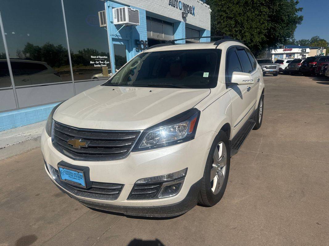 2014 Chevrolet Traverse LTZ — SUV — 131,706 mi — Fort Collins, CO