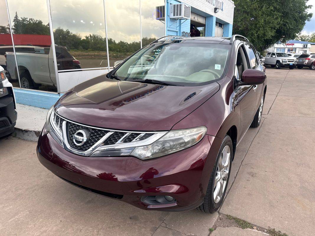 2013 Nissan Murano LE — SUV — 88,999 mi — Fort Collins, CO