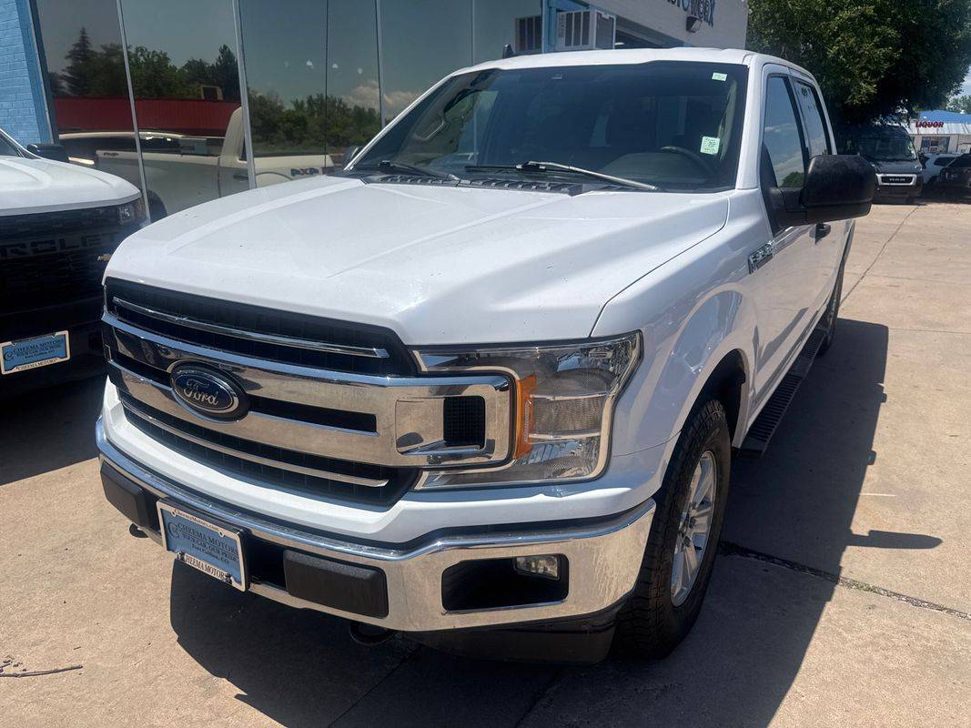 2019 Ford F-150 XLT — Pickup Truck — 121,044 mi — Fort Collins, CO