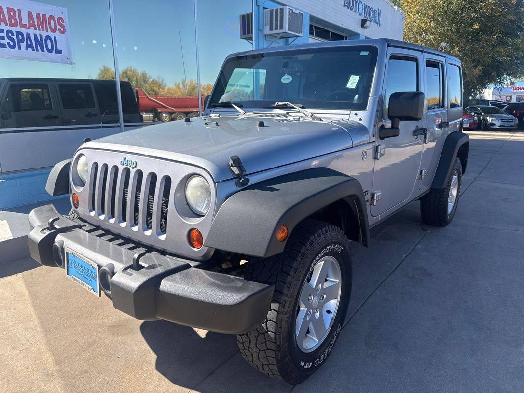 2013 Jeep Wrangler Sport — SUV — 120,252 mi — Fort Collins, CO