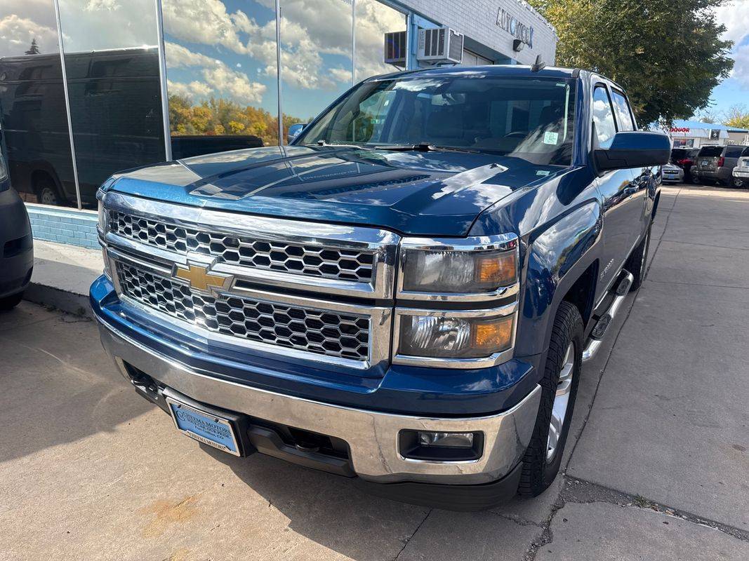 2015 Chevrolet Silverado 1500 LT — Pickup Truck — 112,877 mi — Fort Collins, CO