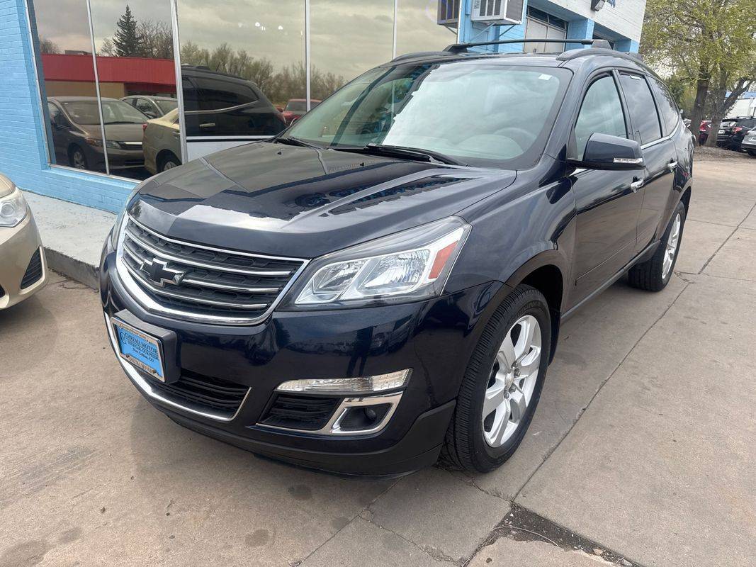2017 Chevrolet Traverse LT — SUV — 114,185 mi — Fort Collins, CO