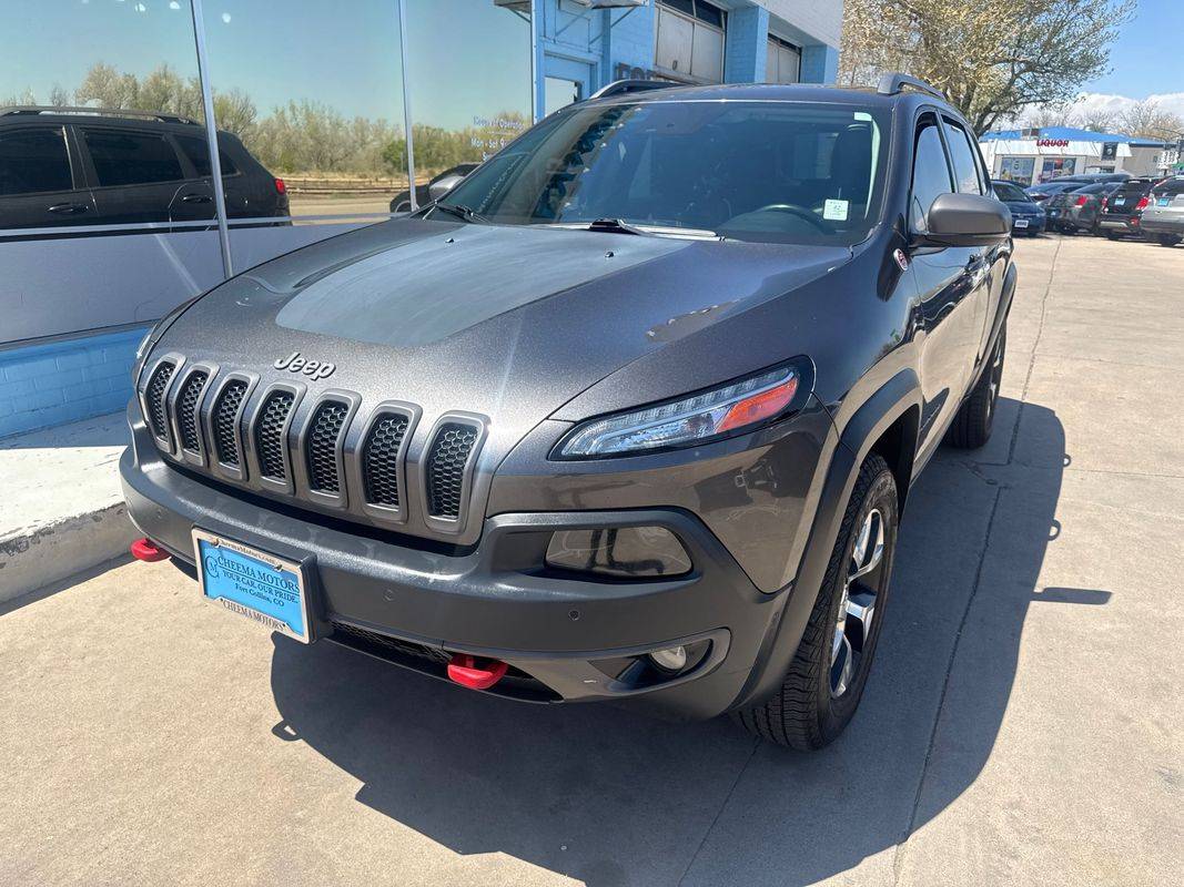 2015 Jeep Cherokee Trailhawk — SUV — 106,418 mi — Fort Collins, CO