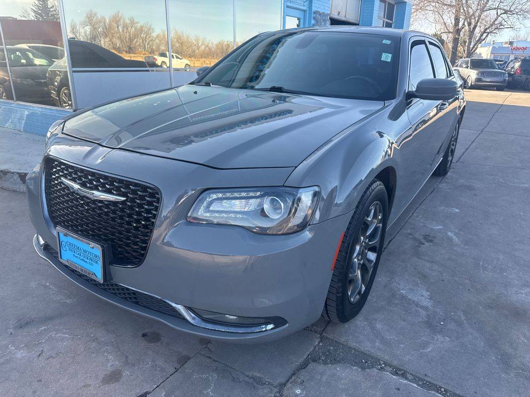 2017 Chrysler 300 S — Sedan — 126,328 mi — Fort Collins, CO