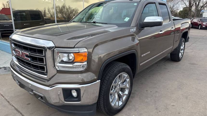 2015 GMC Sierra 1500 SLT — Pickup Truck — 123,324 mi — Fort Collins, CO