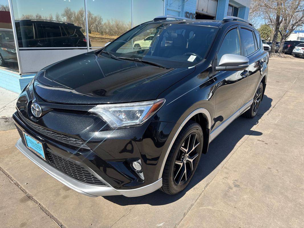 2016 Toyota RAV4 SE — SUV — 133,697 mi — Fort Collins, CO