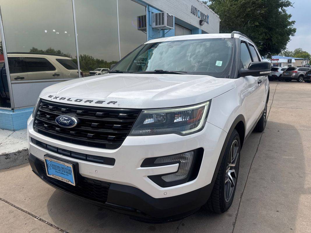 2017 Ford Explorer Sport — SUV — 129,454 mi — Fort Collins, CO