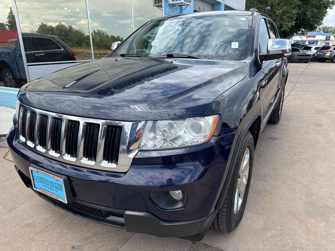 2013 Jeep Grand Cherokee Limited — SUV — 130,782 mi — Fort Collins, CO