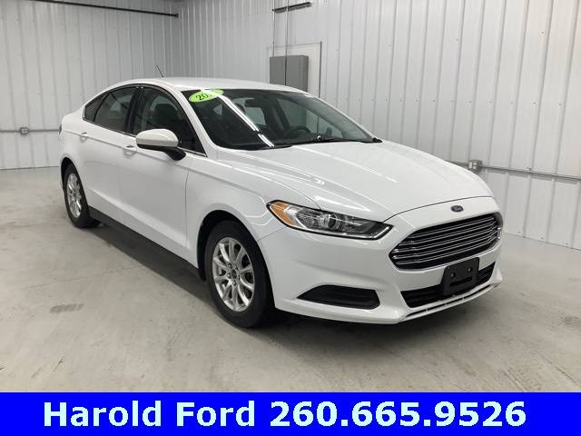 2016 Ford Fusion S — Sedan — 38,034 mi — Angola, IN