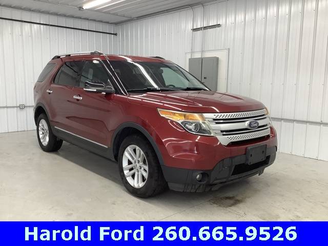 2014 Ford Explorer XLT — SUV — 158,286 mi — Angola, IN
