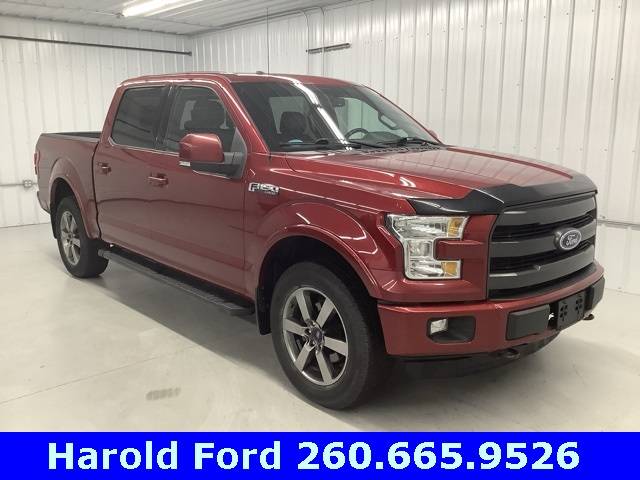 2016 Ford F-150 Lariat — Pickup Truck — 50,606 mi — Angola, IN