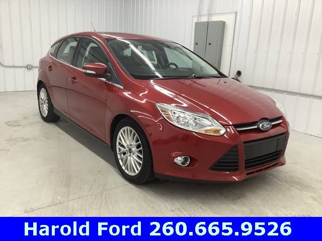 2012 Ford Focus SEL — Hatchback — 158,595 mi — Angola, IN