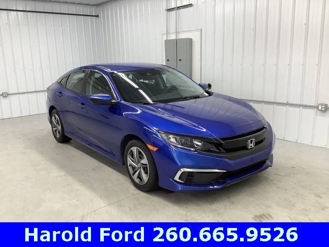 2020 Honda Civic LX — Sedan — 60,333 mi — Angola, IN