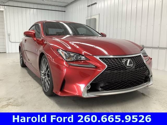 2015 Lexus RC RC 350 — Coupe — 164,954 mi — Angola, IN