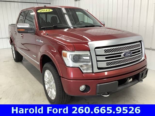2013 Ford F-150 Platinum — Pickup Truck — 160,621 mi — Angola, IN