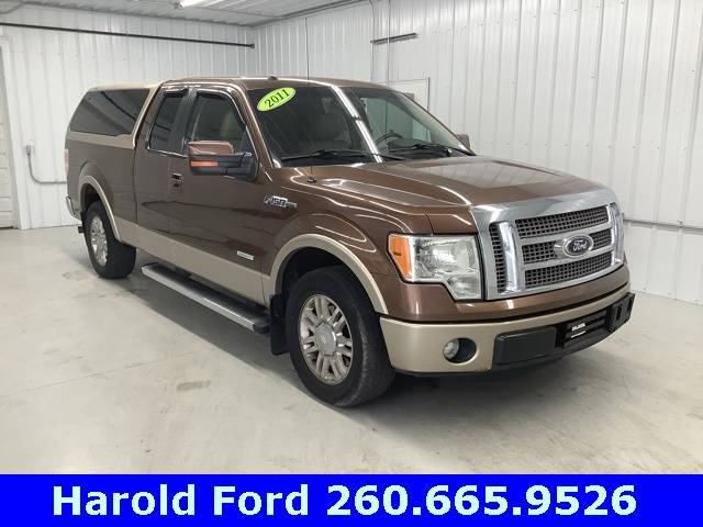 2011 Ford F-150 Lariat — Pickup Truck — 185,233 mi — Angola, IN