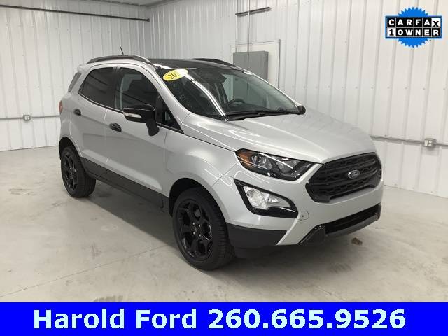 2021 Ford EcoSport SES — SUV — 35,674 mi — Angola, IN