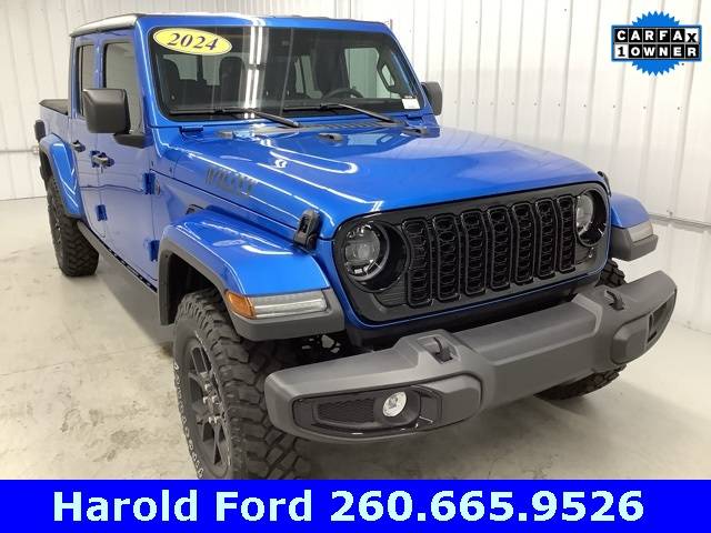 2024 Jeep Gladiator Willys — Pickup Truck — 31,937 mi — Angola, IN