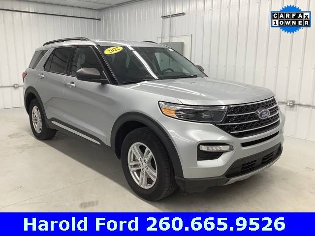 2022 Ford Explorer XLT — SUV — 37,212 mi — Angola, IN