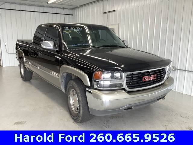 2001 GMC Sierra 1500 SLE — Pickup Truck — 138,866 mi — Angola, IN