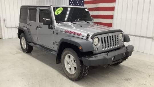 2015 Jeep Wrangler Sport — SUV — 181,570 mi — Angola, IN