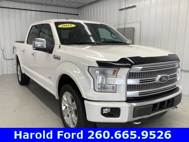 2015 Ford F-150 XLT — Pickup Truck — 218,569 mi — Angola, IN