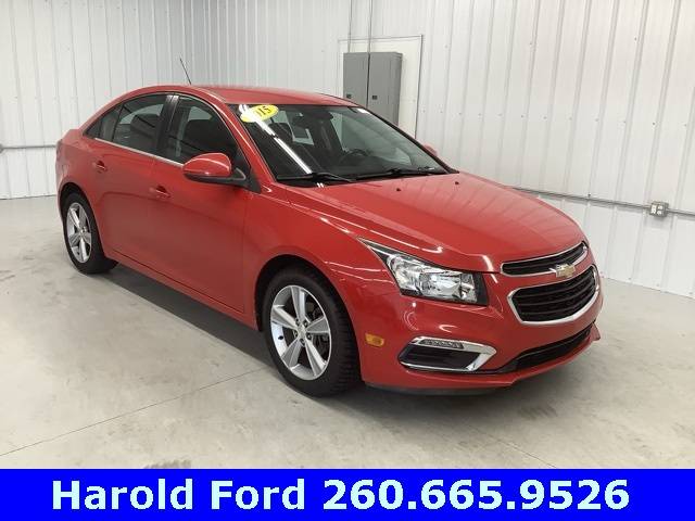 2015 Chevrolet Cruze 2LT — Sedan — 42,637 mi — Angola, IN