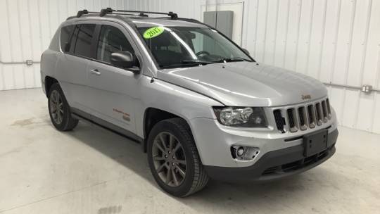 2017 Jeep Compass 75th Anniversary — SUV — 125,070 mi — Angola, IN