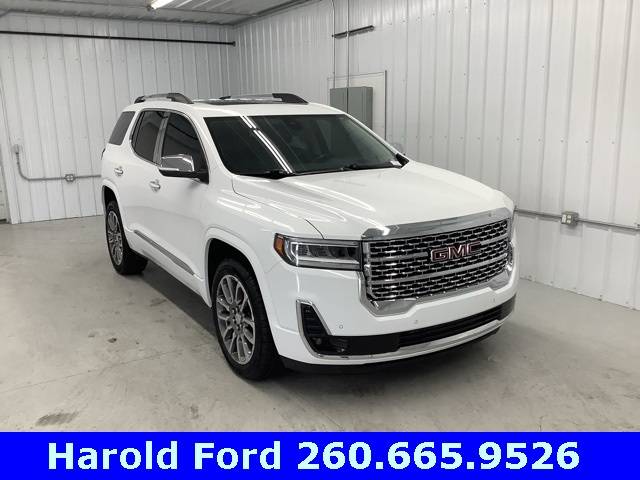 2021 GMC Acadia Denali — SUV — 52,851 mi — Angola, IN