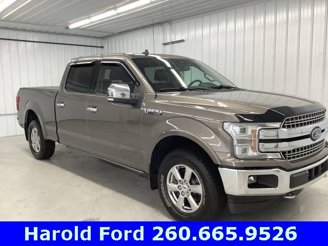 2019 Ford F-150 Lariat — Pickup Truck — 72,670 mi — Angola, IN