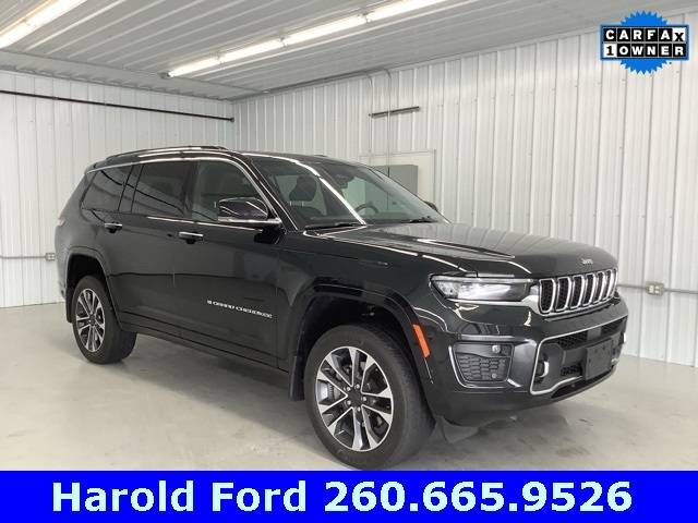 2022 Jeep Grand Cherokee Overland — SUV — 56,152 mi — Angola, IN