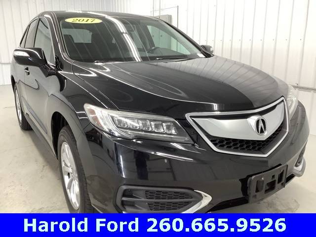 2017 Acura RDX Base — SUV — 102,328 mi — Angola, IN