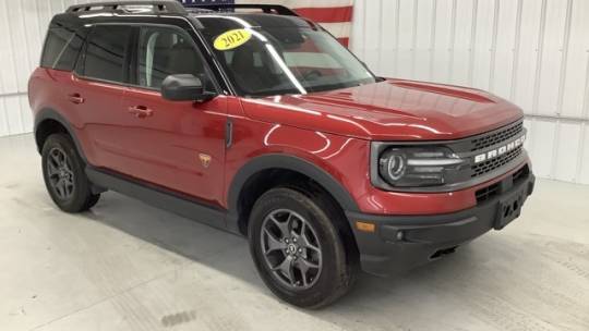 2021 Ford Bronco Sport Badlands — SUV — 56,613 mi — Angola, IN
