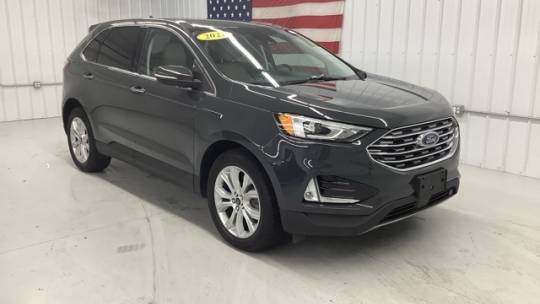 2021 Ford Edge Titanium — SUV — 19,835 mi — Angola, IN