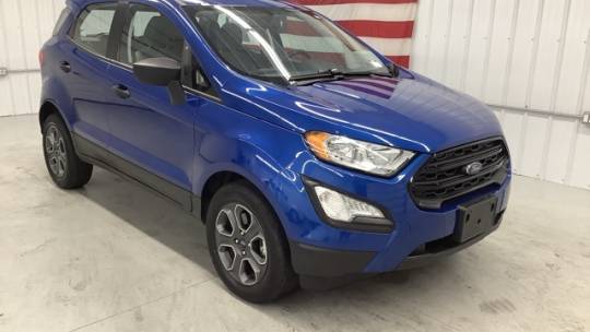 2021 Ford EcoSport S — SUV — 24,782 mi — Angola, IN