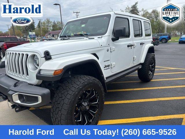 2020 Jeep Wrangler Sahara — SUV — 35,565 mi — Angola, IN