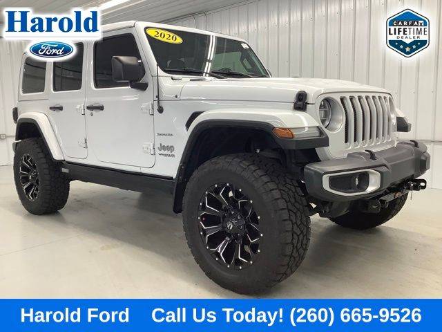 2020 Jeep Wrangler Sahara