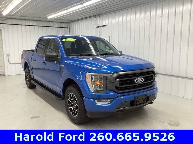 2021 Ford F-150 XLT — Pickup Truck — 33,780 mi — Angola, IN
