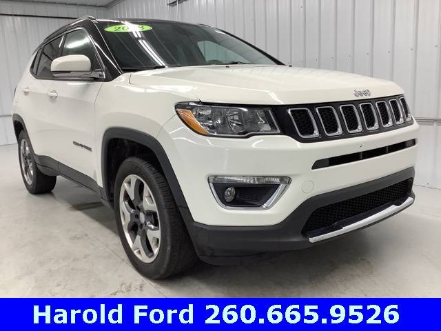 2018 Jeep Compass Limited — SUV — 139,072 mi — Angola, IN