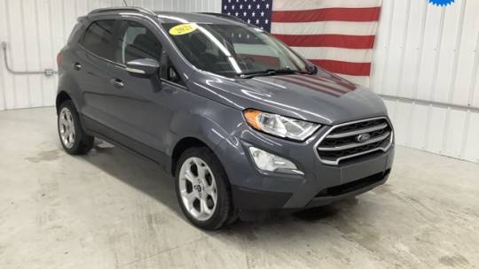 2021 Ford EcoSport SE — SUV — 34,358 mi — Angola, IN