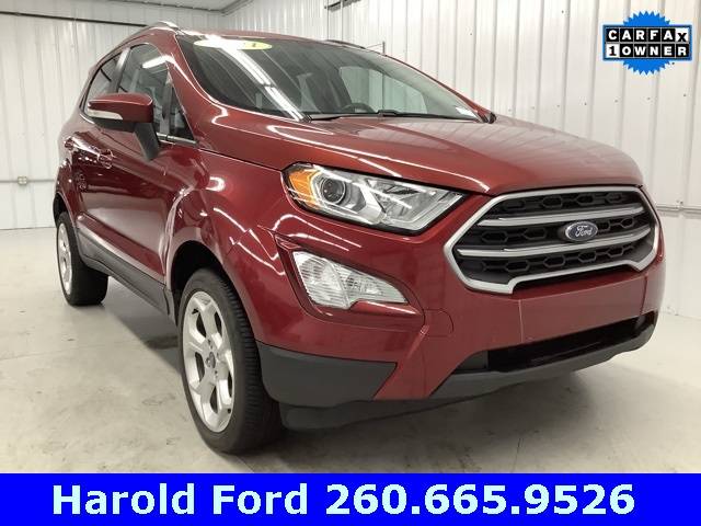 2021 Ford EcoSport SE — SUV — 137,740 mi — Angola, IN