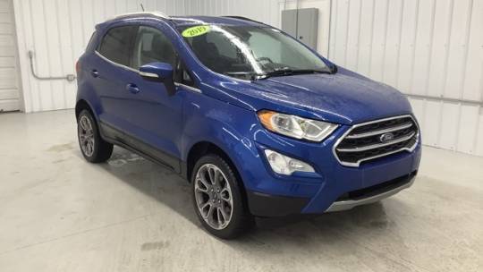 2019 Ford EcoSport Titanium — SUV — 41,103 mi — Angola, IN